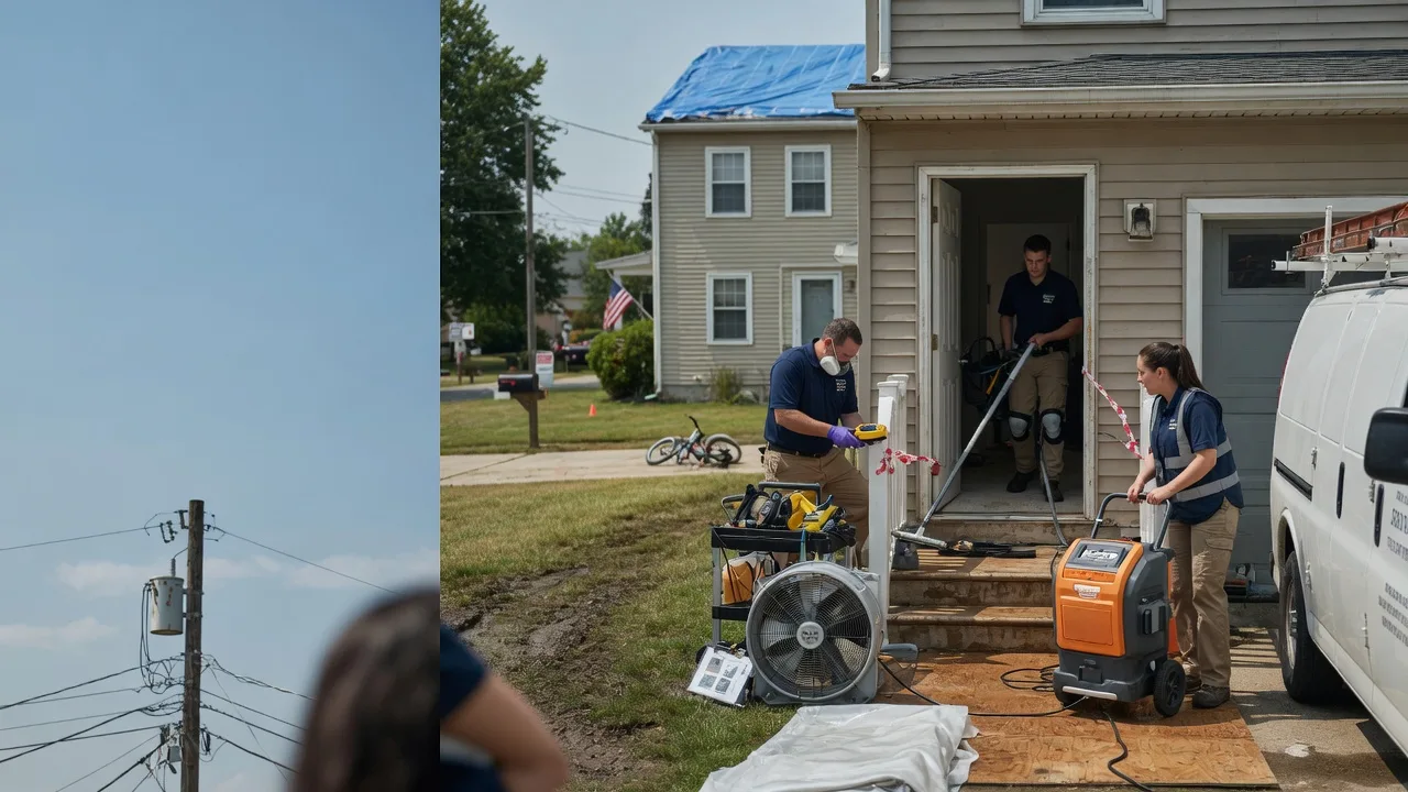 Water Damage Repair in Defiance, IA near me